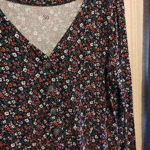 So Long Sleeve Dress